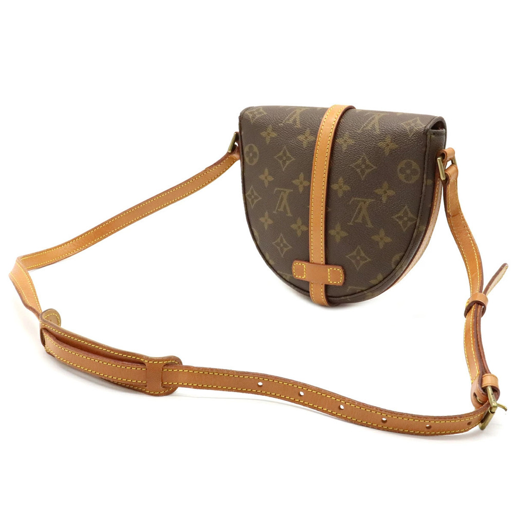 Louis Vuitton Crossbody Shoulder Bag Chantilly Bag Monogram Brown